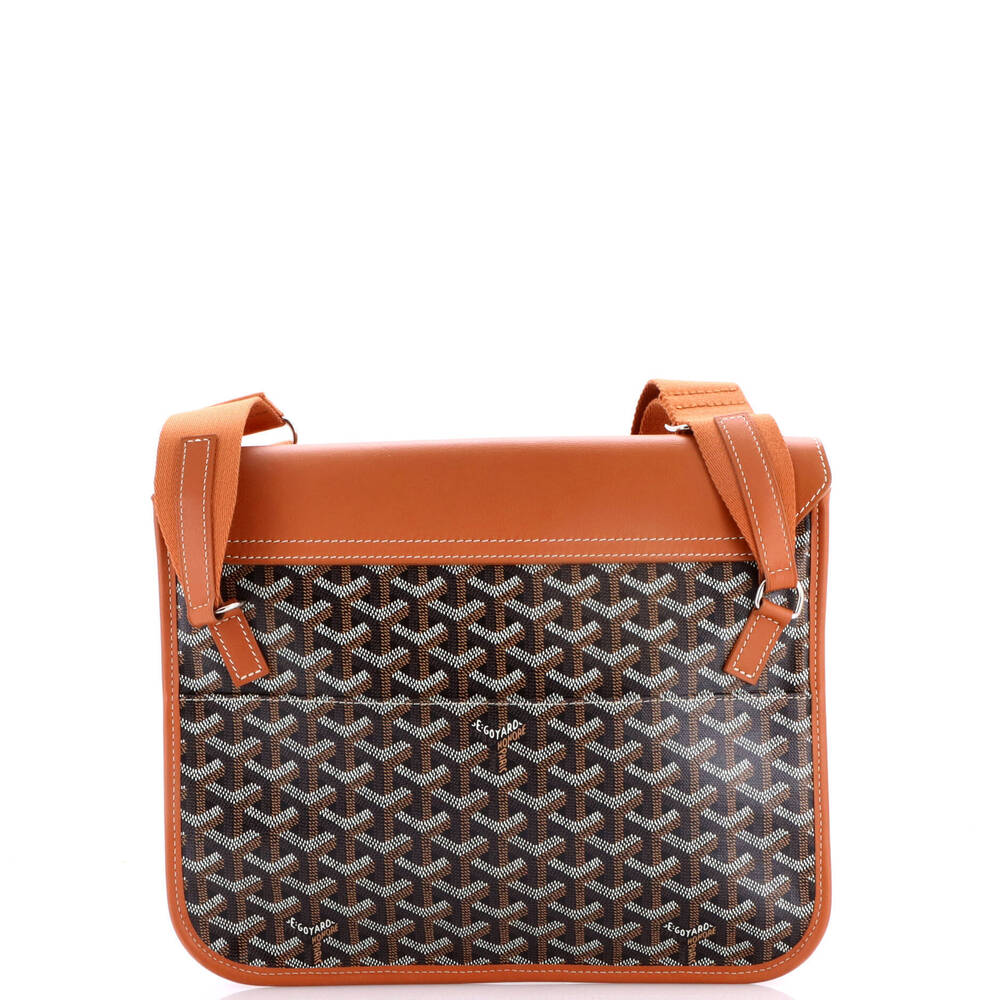 Goyard Coursier Messenger Bag Coated Canvas and Leather - Picture 3 of 6